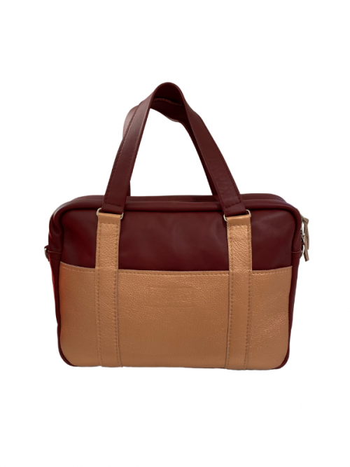 Travel bag for men ''Juniper'' - black 
