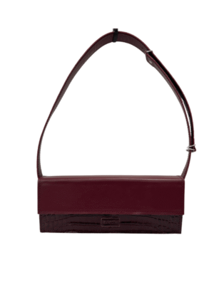 Rankinė „Ajeras” – bordo/bordo roplys